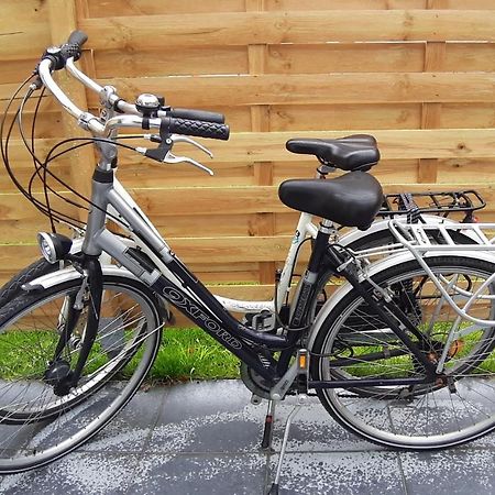 Prive Gastenverblijf In Brugge Fietsen En Garage Inclusief 外观 照片