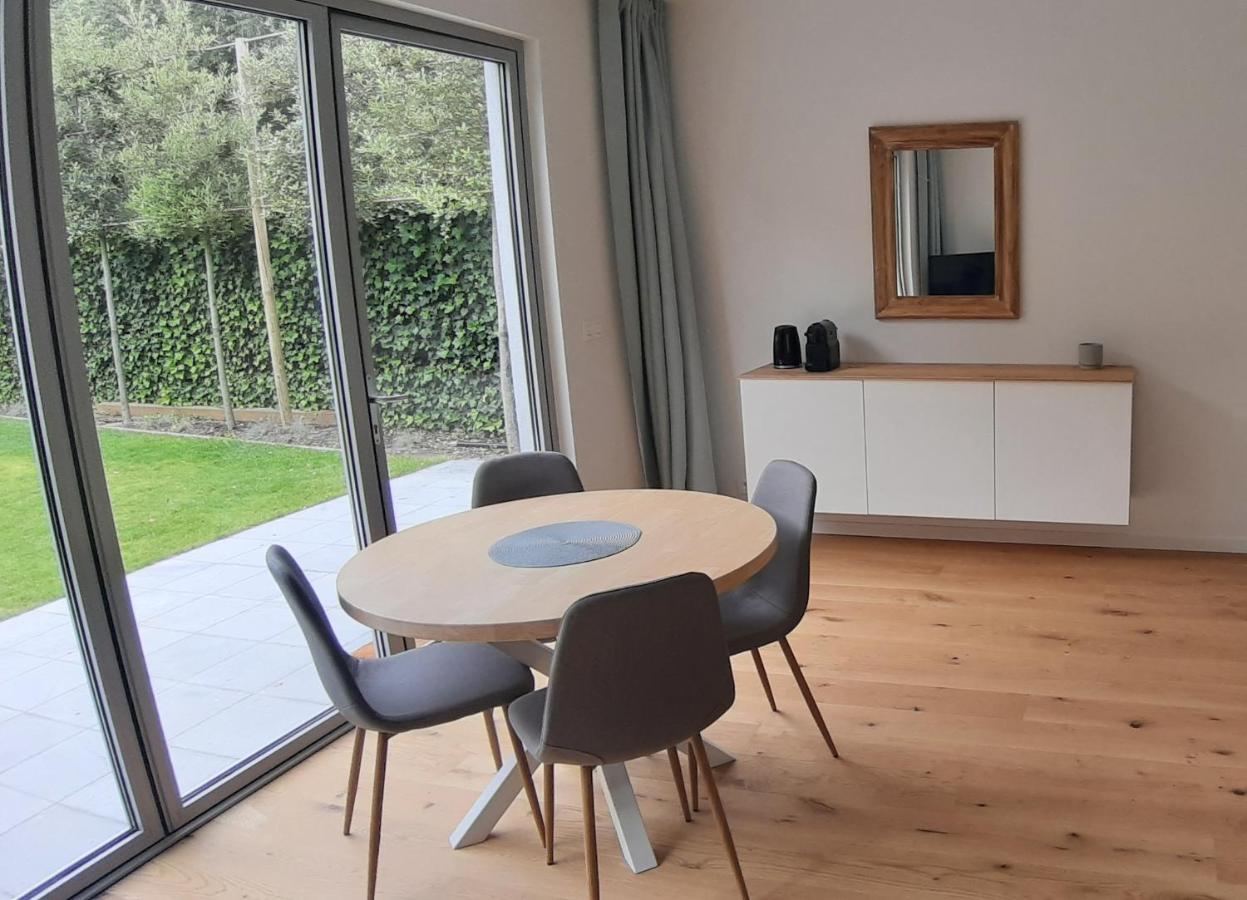 Prive Gastenverblijf In Brugge Fietsen En Garage Inclusief 外观 照片
