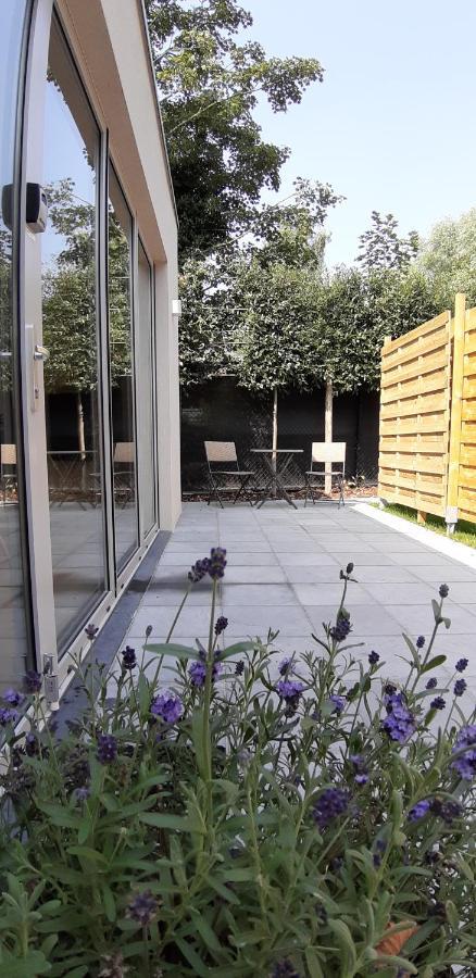Prive Gastenverblijf In Brugge Fietsen En Garage Inclusief 外观 照片