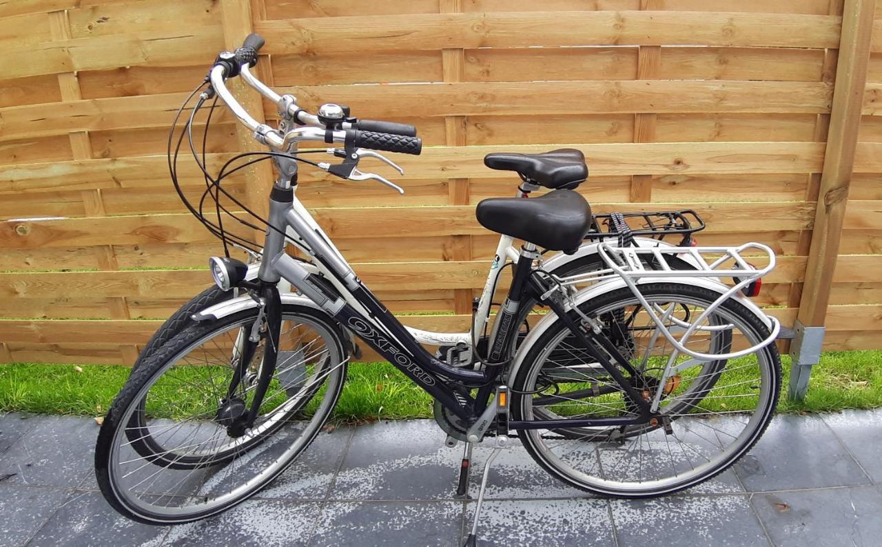 Prive Gastenverblijf In Brugge Fietsen En Garage Inclusief 外观 照片